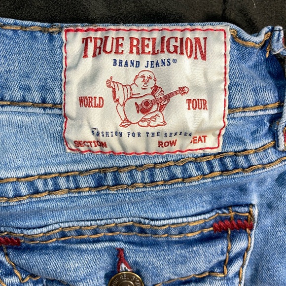 True Religion Rickys - Picture 3 of 10